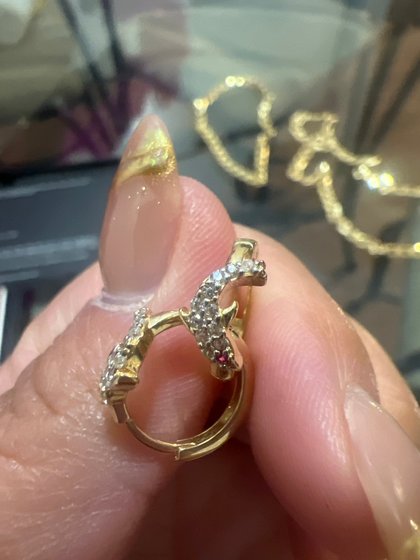 Argollas de niñas