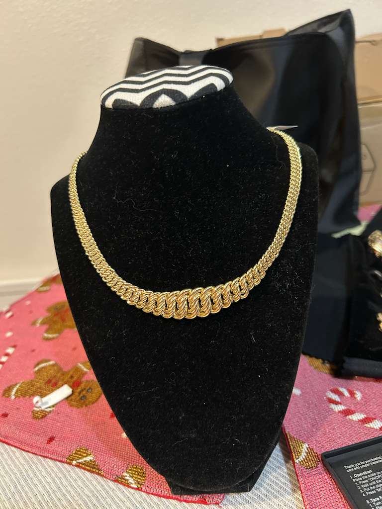 Gargantilla princesa gorda