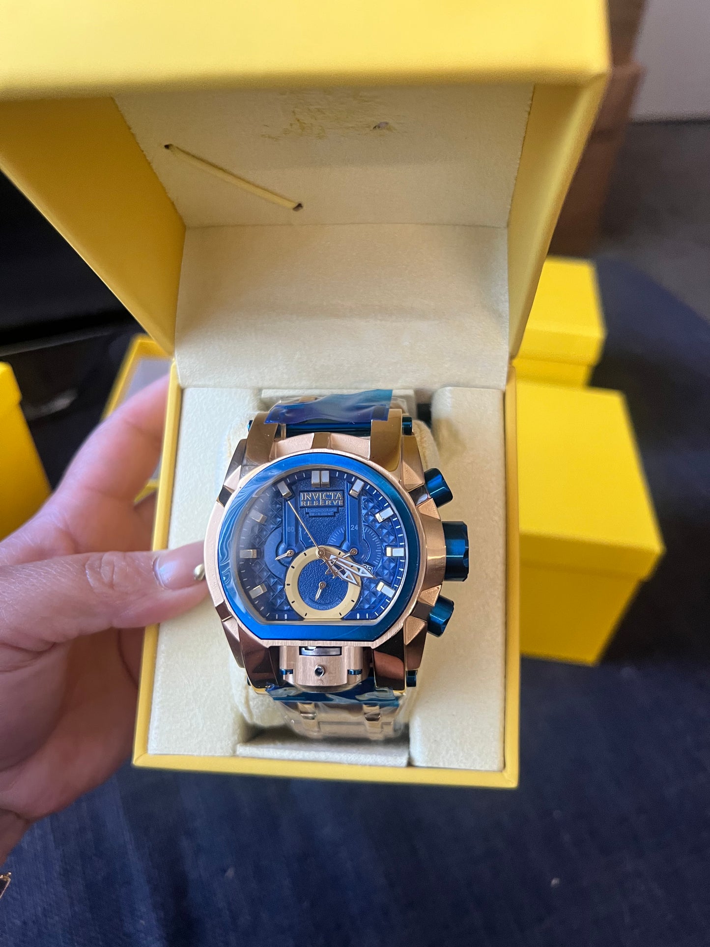 Reloj de hombre