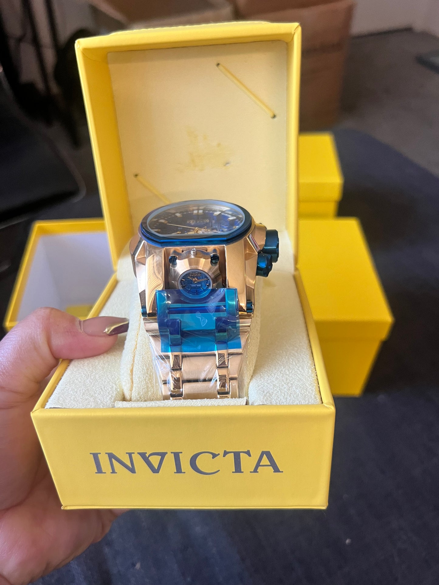 Reloj de hombre