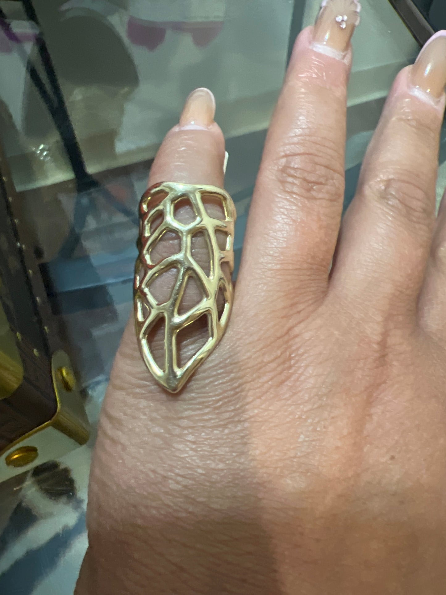 Anillo largo