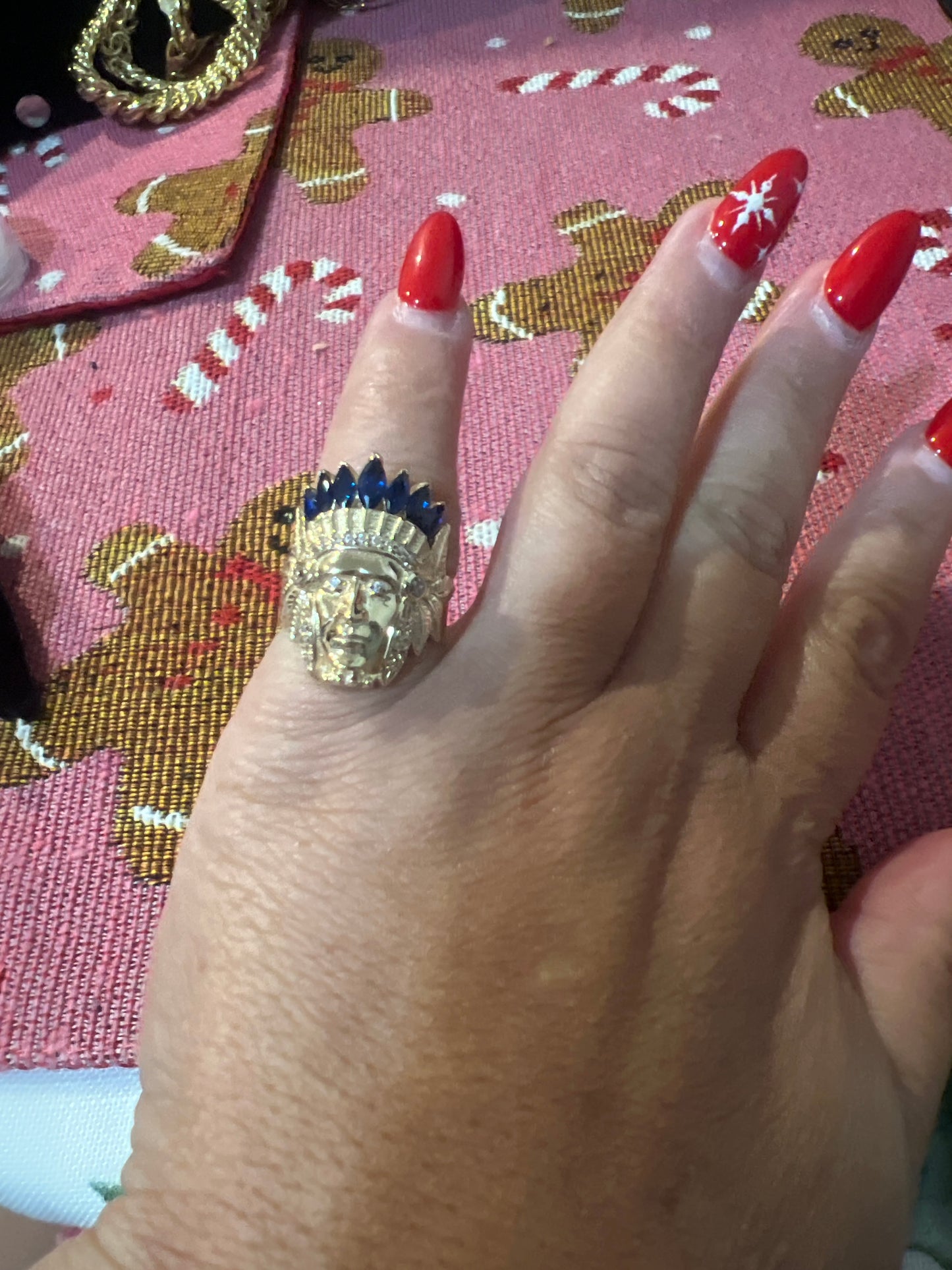 Anillos de Indio